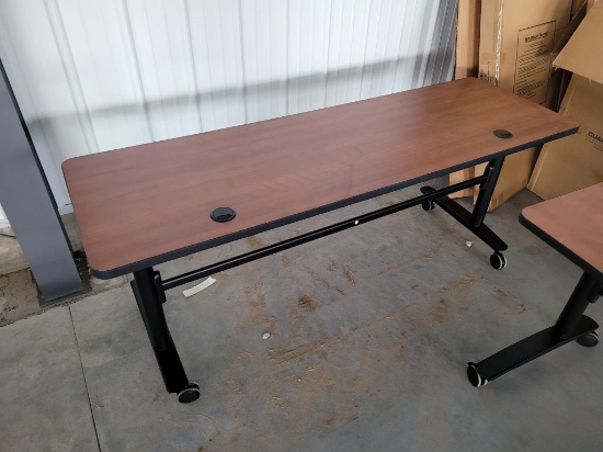 24"x72" Flip Top Desk