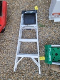 Werner 4' Aluminum Ladder