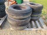 3-14.5 Tires & Rims