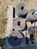 Rolls Of Barb Wire
