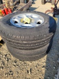 Goodyear Wranglers P235/75R16 Tires & Rims