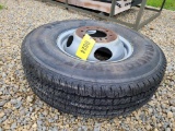 Firestone LT235/85R16 Tire & Rim