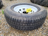 Carlisle ST235/85R16 Tires & Rims