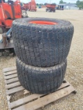 New Titan LSW 610R470 Turf Tires & Rims
