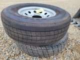 Goodyear LT235/85R16 Tires & Rims