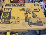 New Dewalt 36 Volt Hammer Drill