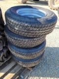 225/75R15 Tires & Rims