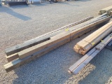 6x6 Posts Assorted Lengths