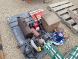 Pallet Of Power Tools