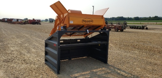 PALADIN INDUSTRIAL US70 VIBRATING 2-DECK AGGREGATE