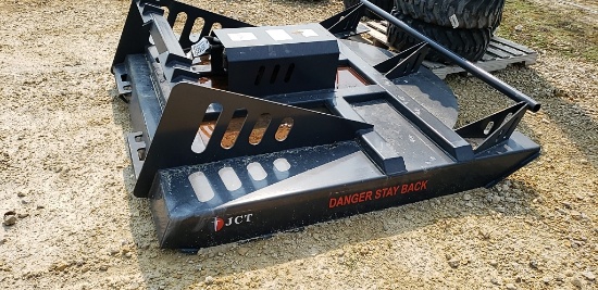 NEW JCT BRUSH MOWER ATTACHMENT