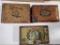 3 CIGAR BOXES