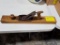 ANTIQUE WOODEN BLOCK PLANE