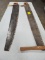 2 HAND SAWS