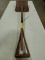 ANTIQUE WOODEN SHOVEL COAL SAVER