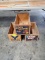 3 WOODEN CRATES