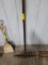 ANTIQUE 3 WOODEN RAKES