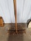 ANTIQUE 3 WOODEN RAKES