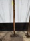 3 GARDEN RAKES