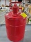 RED GAS CAN 5 GAL