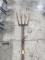 BRYAN ANTIQUE HAY FORK