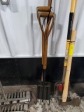 HOE SHOVEL FORK