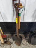 FORK AND 2 SHOVELS