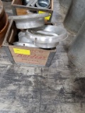 MILK CAN LIDS IN BORDENS BOX