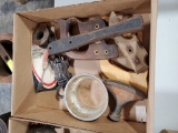 SAW HANDLE & MISC TOOLS