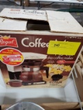 REGAL COFFEE MAKER