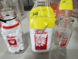 BORDEN MILK BOTTLES