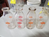 PET DAIRY QT MILK BOTTLES