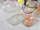 BOWMAN / PET DAIRY BOTTLES