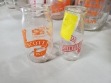 TURNER & WESCOT DAIRYLEA BOTTLES