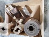 WOOD BELT PULLEY BEARINGS