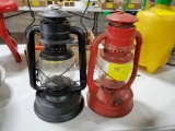 2 DIETZ LANTERNS