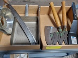 2) BOXES CORN KNIFE & CLIPPERS