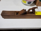 ANTIQUE WOODEN BLOCK PLANE