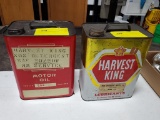 HARVEST KING OIL CANS 2 GAL