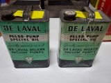 DE LAVAL OIL CAN 1 GAL