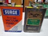 DE LAVAL / SURGE OIL CAN 1 GAL