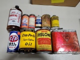 BOX MISC OILS