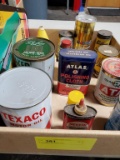 BOX MISC OILS