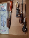 ANTIQUE BOX OF TOOLS