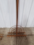 ANTIQUE 3 WOODEN RAKES