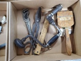 TIN SNIPS, PIPE WRENCH, MISC