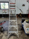 6' ALUMINUM LADDER