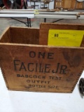 FACILE JR BOTTLE BOX