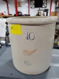 REDWING 10 GAL CROCK W/HANDLES