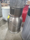 MILK CAN W/STRAINER